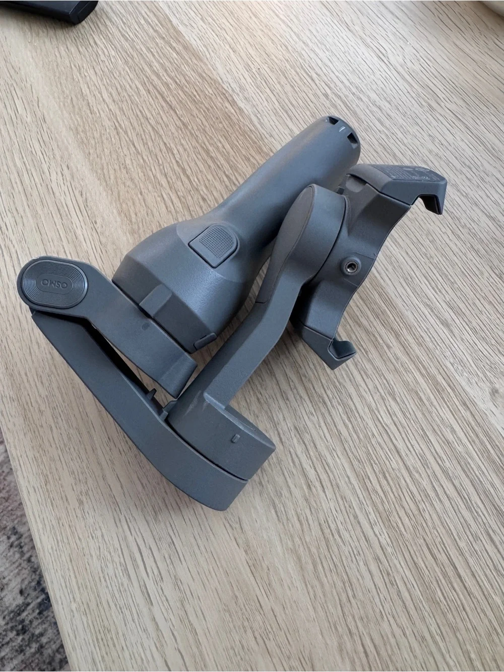 DJI three axis